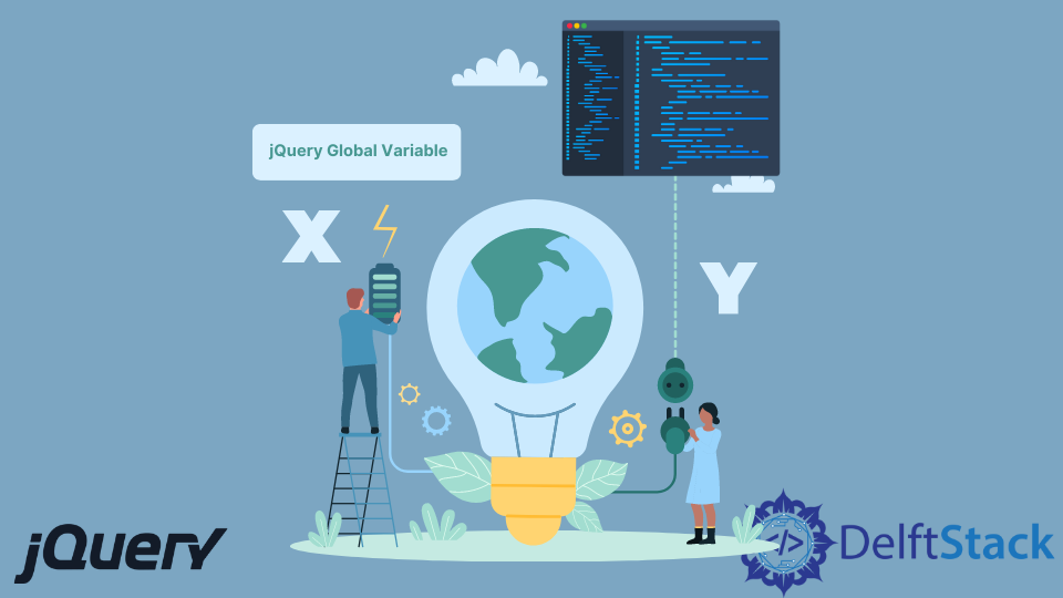 jquery-global-variable-delft-stack